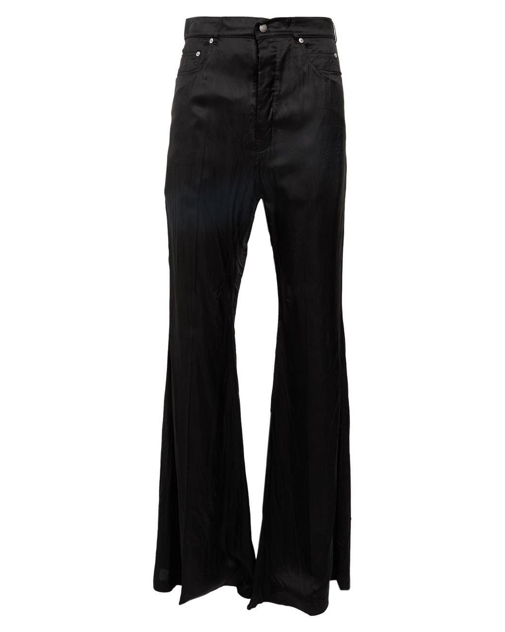 Dolce & Gabbana Black Pants Cupro for men