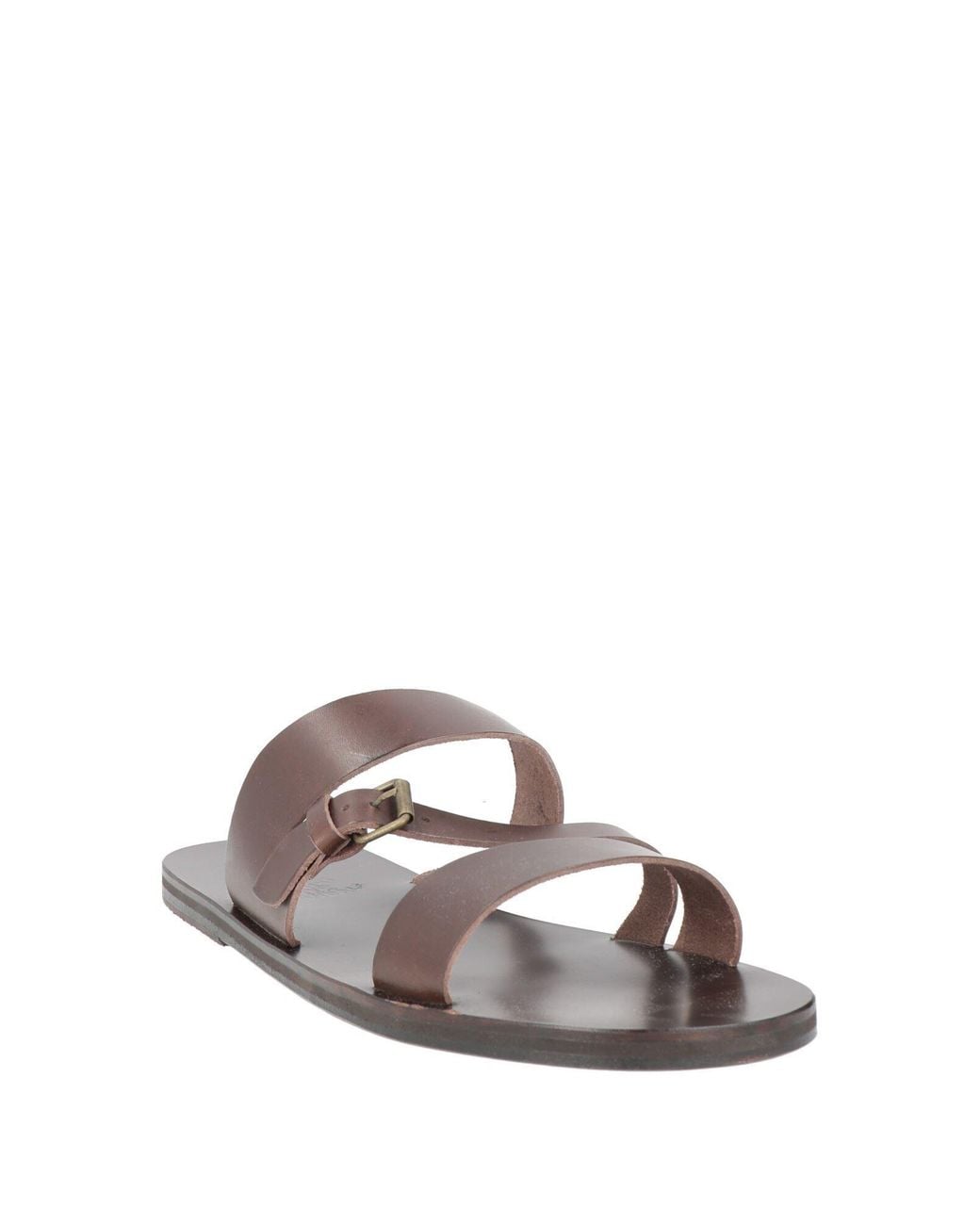 Ancient Greek Sandals Brown Sandals for men