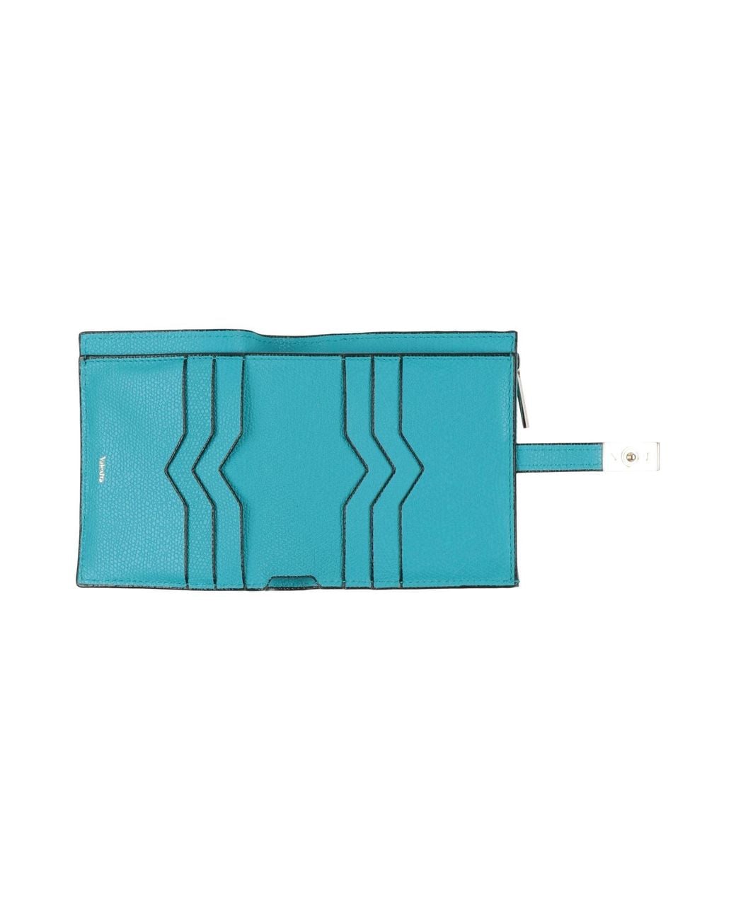 Valextra Blue Brieftasche