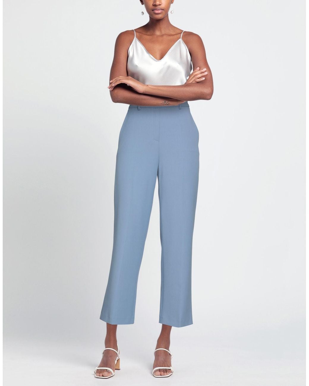 Seductive Blue Pants