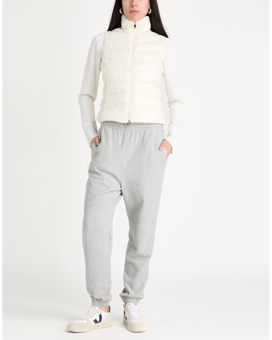 Moncler White Puffer