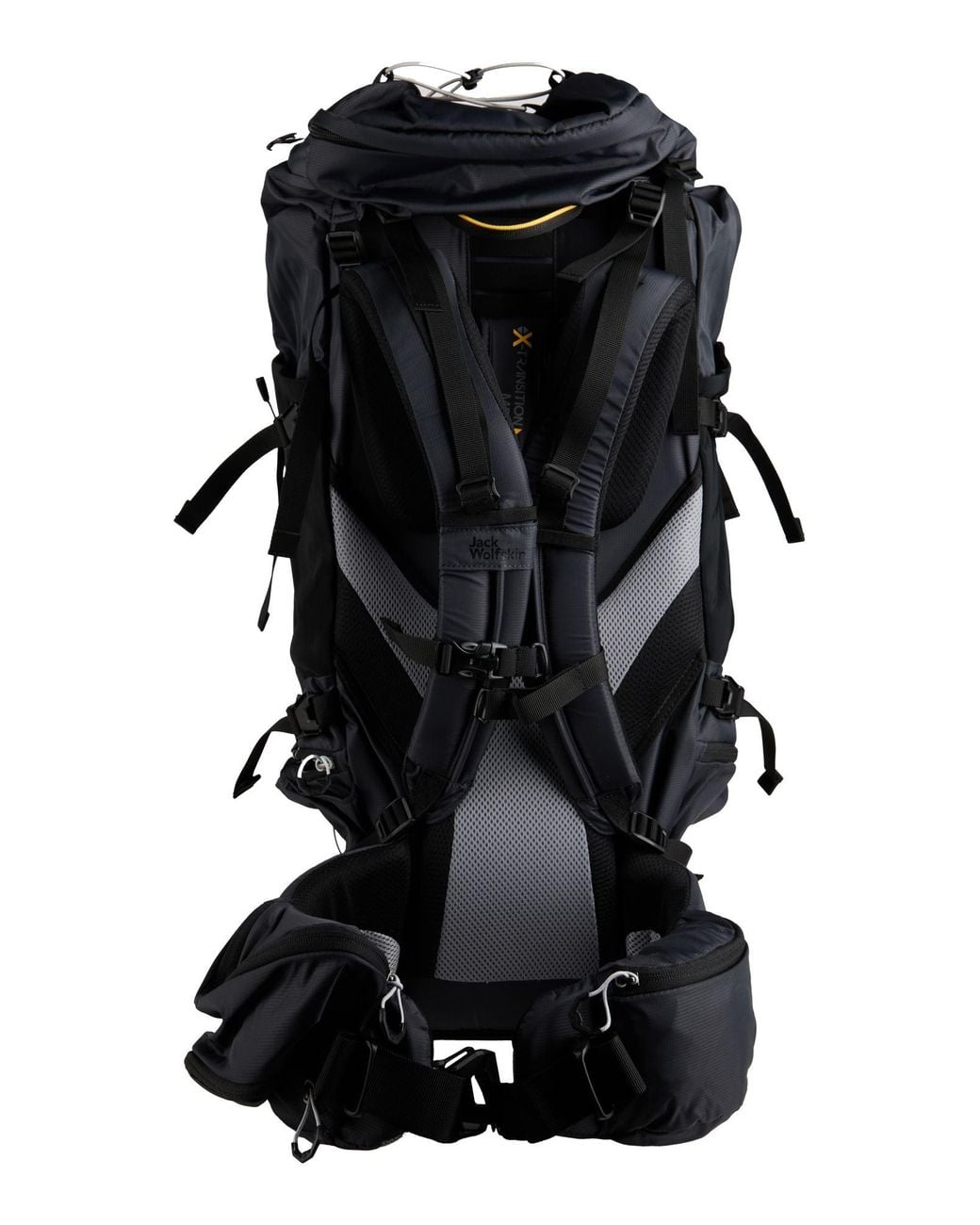 Jack Wolfskin Black Charcoal Backpack Polyamide