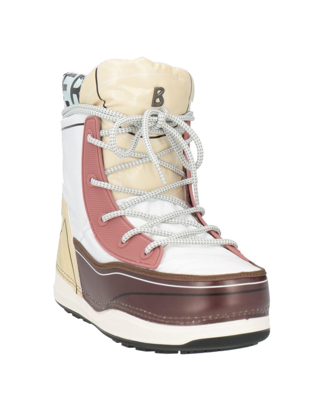 Bogner White Ankle Boots