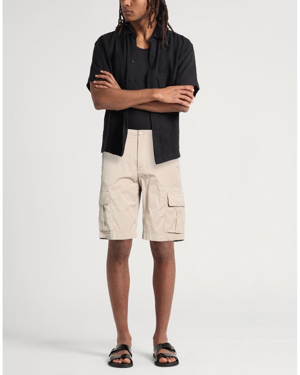 Barba Napoli Natural Shorts & Bermuda Shorts for men