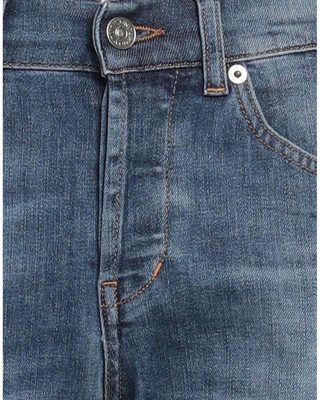 Dondup Blue Jeans Cotton, Elastane for men