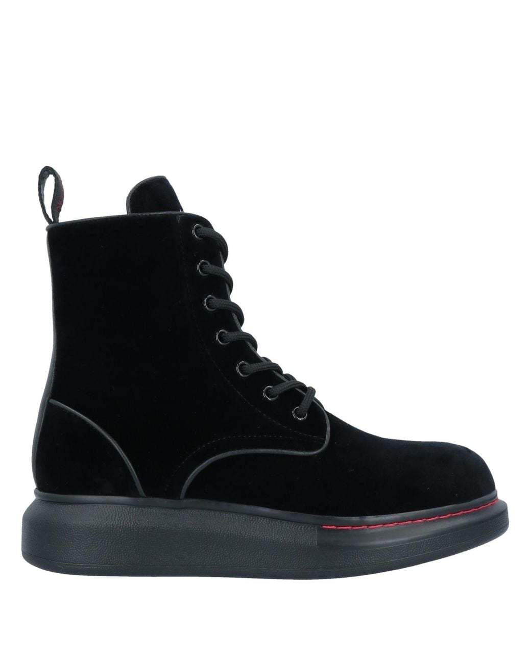 Bottines McQueen en coloris Black