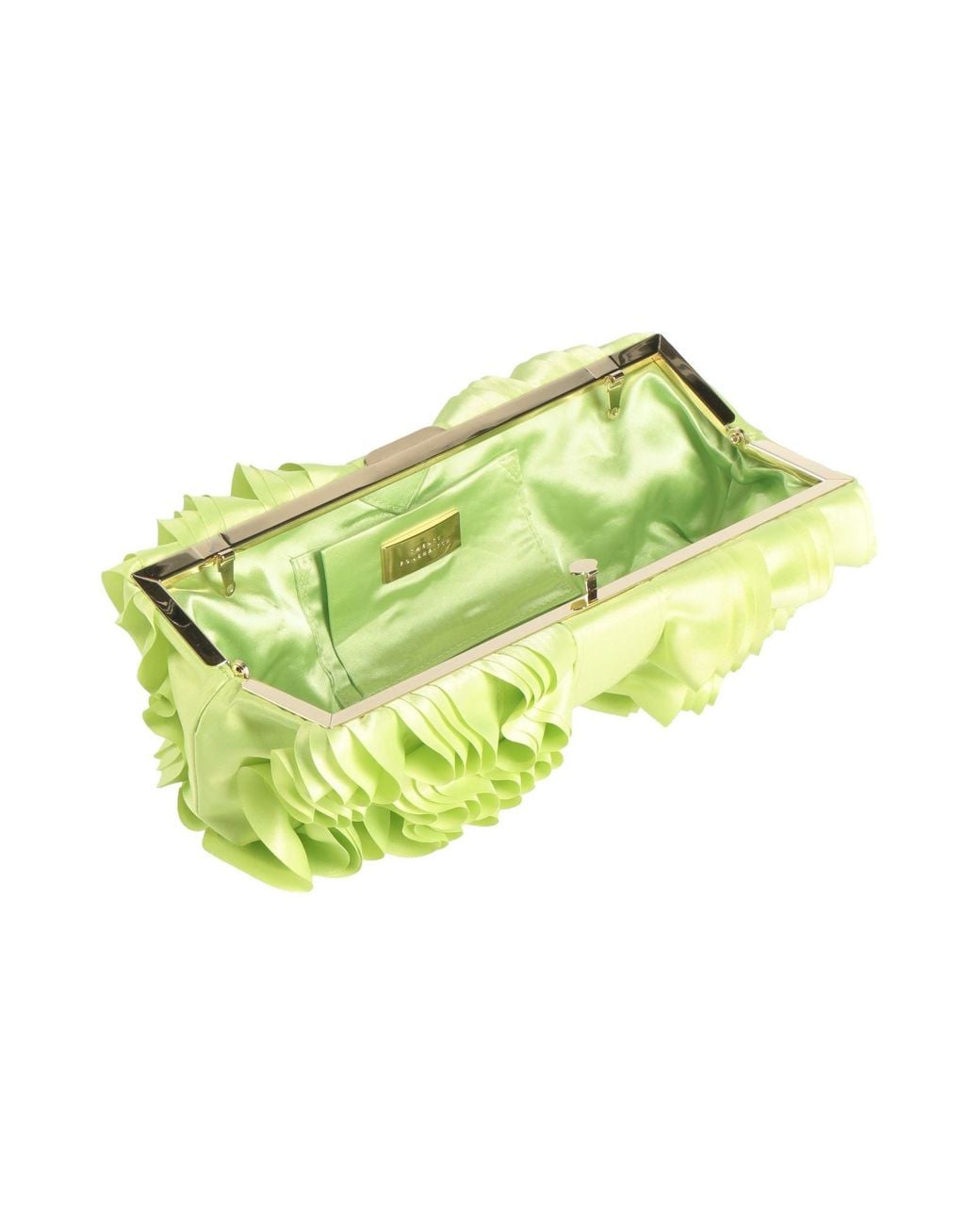 Twenty Four Haitch Yellow Clutch