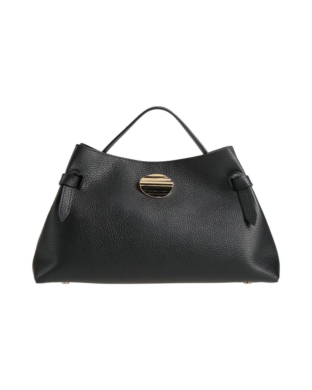 Laura Di Maggio Black Handbag Leather