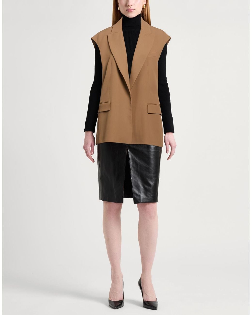 Hanita Brown Blazer
