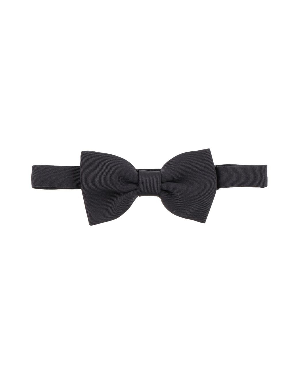 Tagliatore Black Ties & Bow Ties for men
