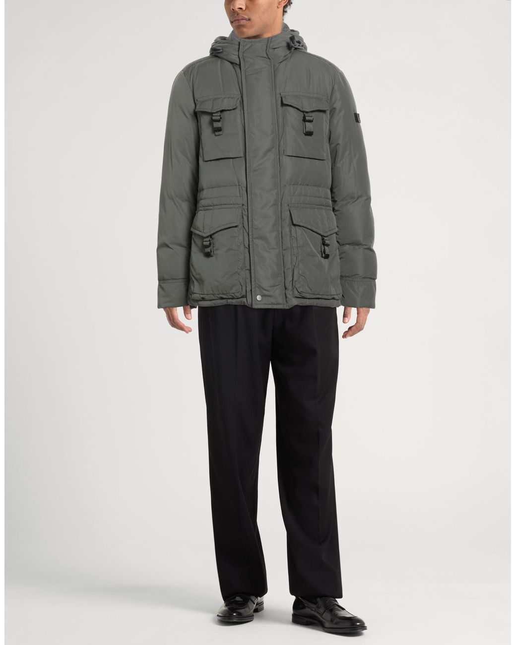 Peuterey Gray Puffer for men