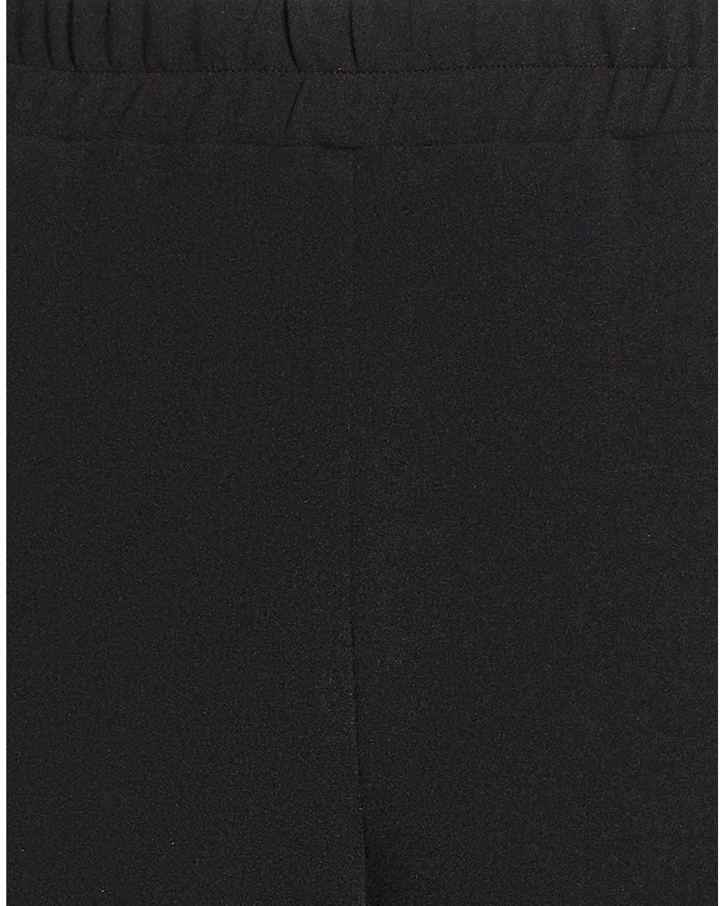 5 PROGRESS Black Pants Polyester, Elastane