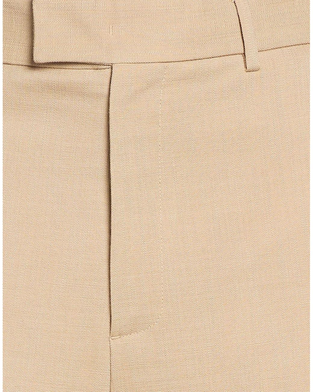 MSGM Natural Pants for men