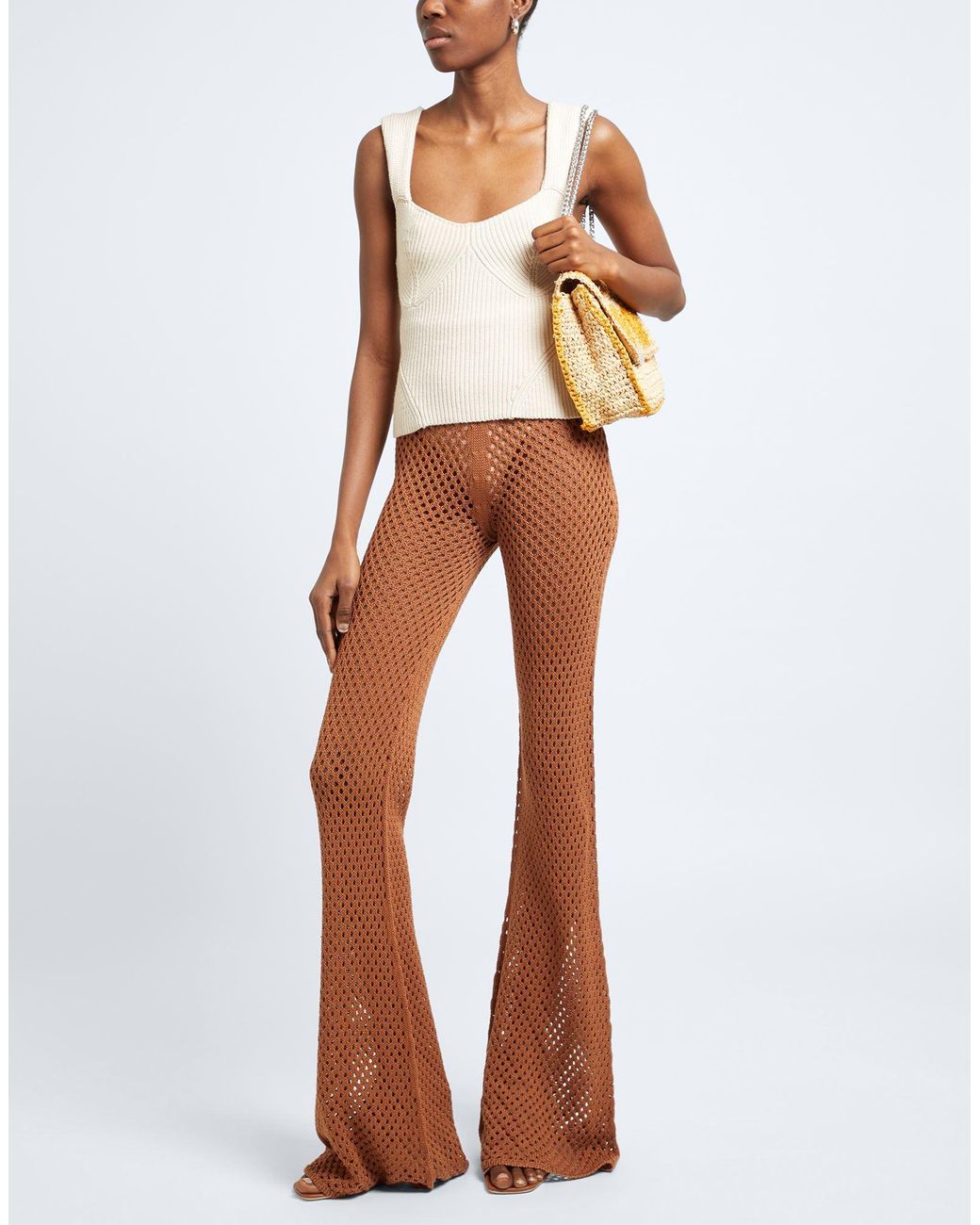 Laneus Brown Pants