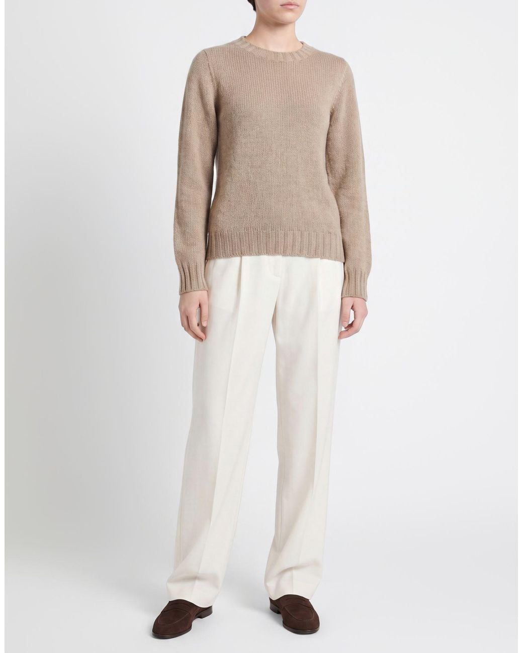 Aragona Natural Sweater Cashmere