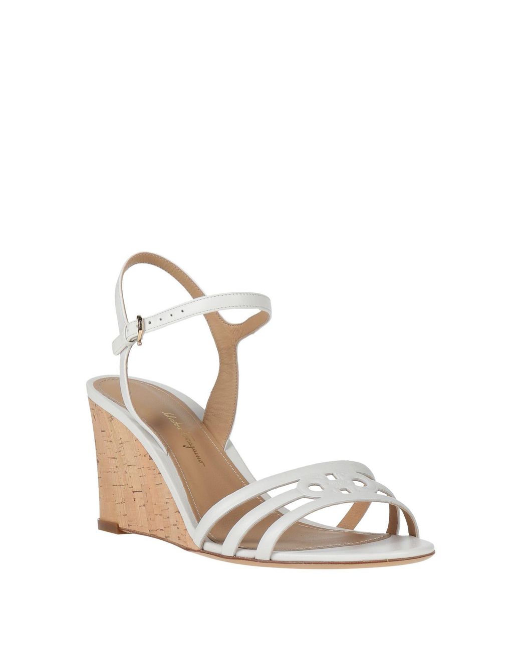 Ferragamo Natural Sandals
