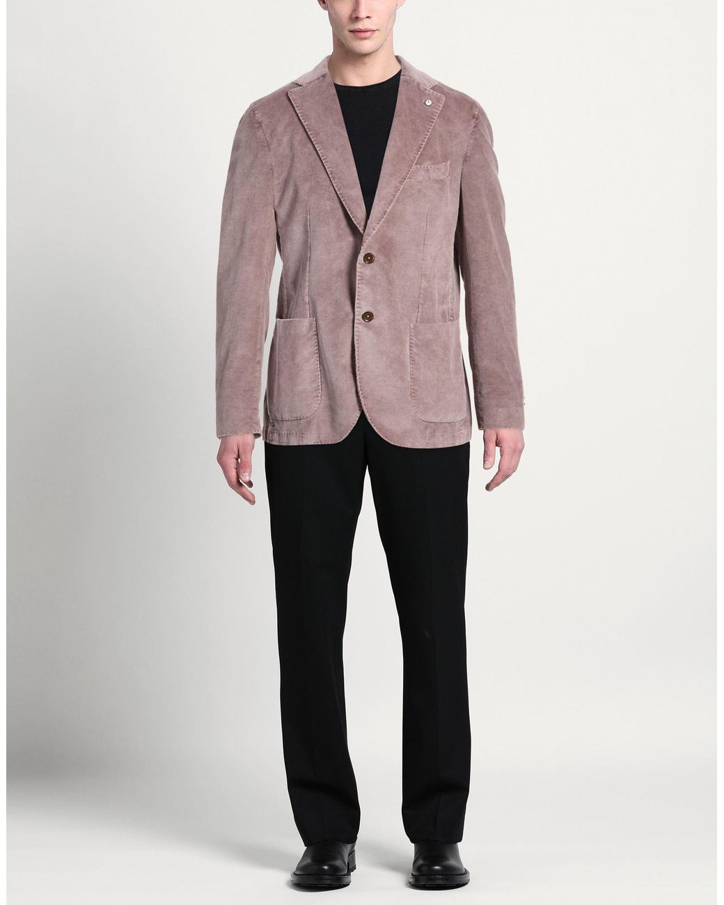L.b.m. 1911 Purple Blazers for men