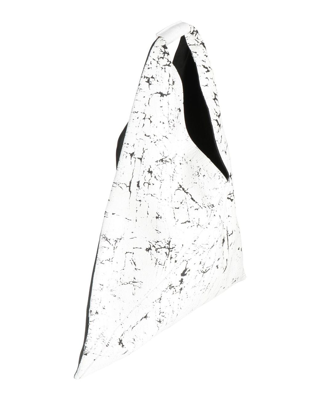 MM6 by Maison Margiela White Handbag