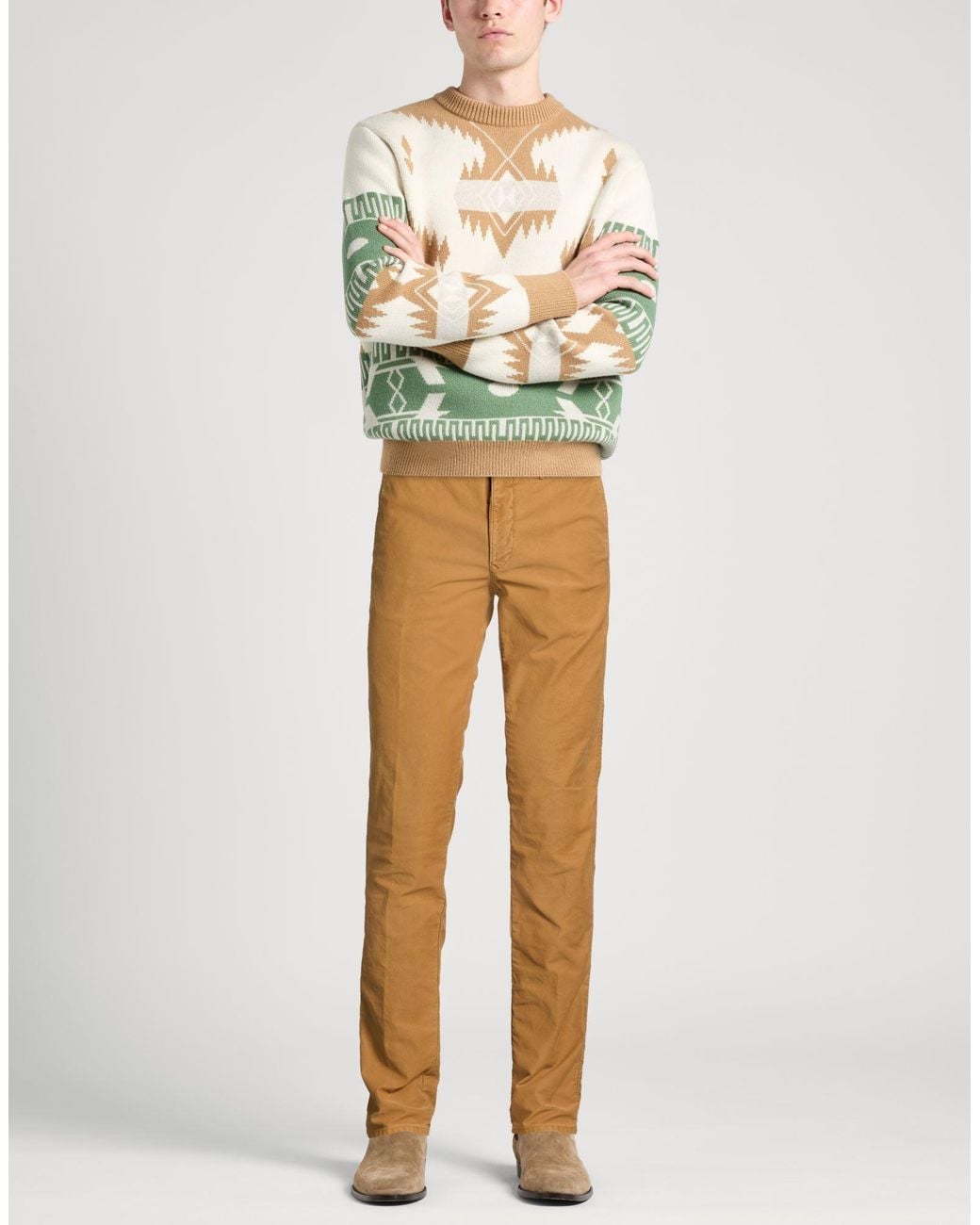 Incotex Natural Trouser for men