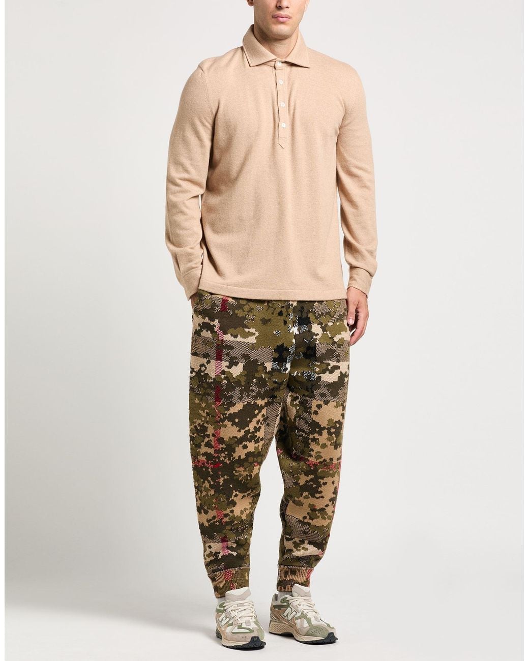 Pullover Brunello Cucinelli pour homme en coloris Natural