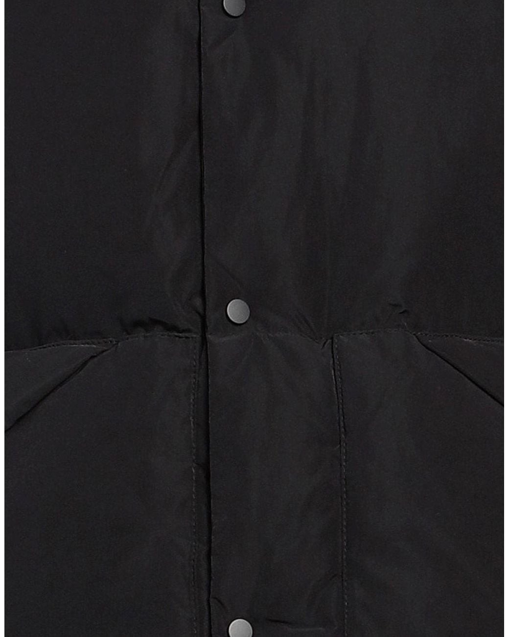 Represent Black Vest Polyester, Nylon for men