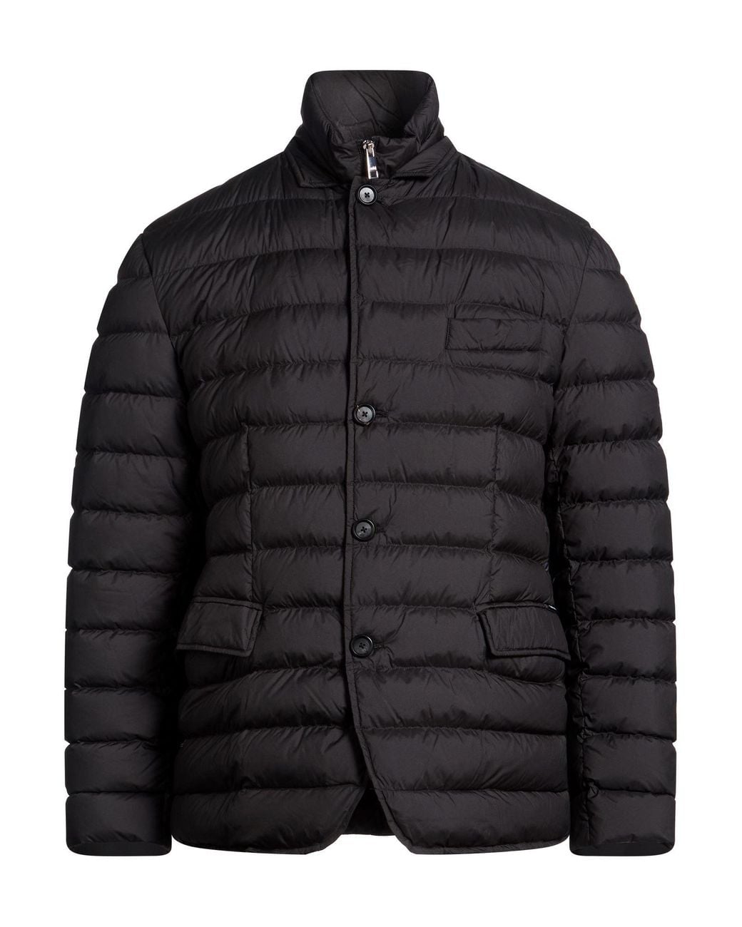 Add Black Puffers for men