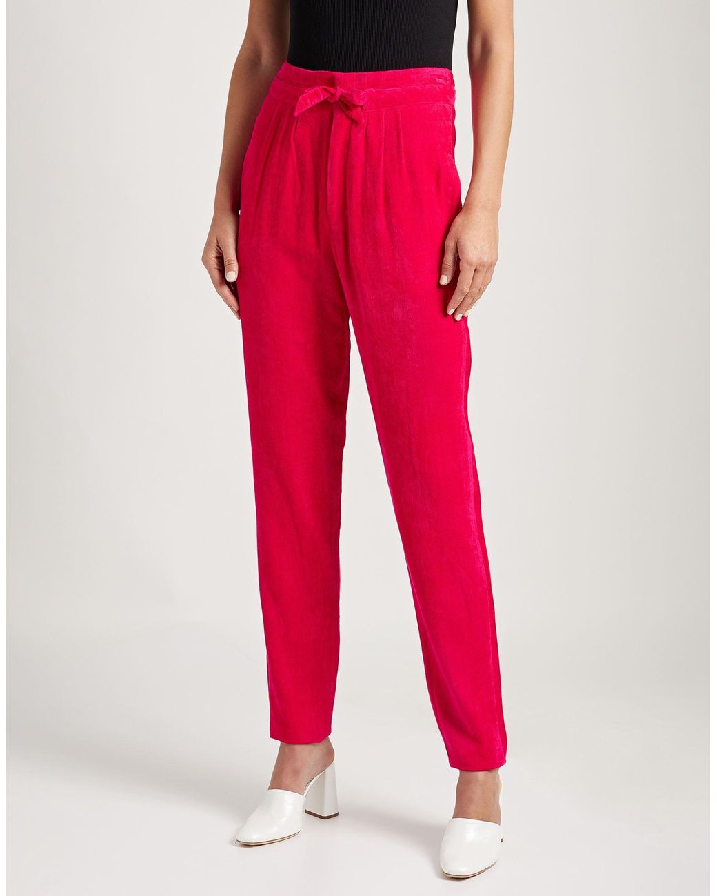 Isabel Marant Red Pants