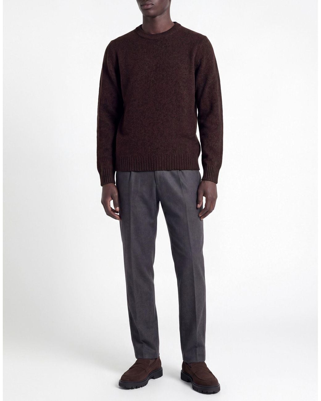 Altea Blue Jumper for men