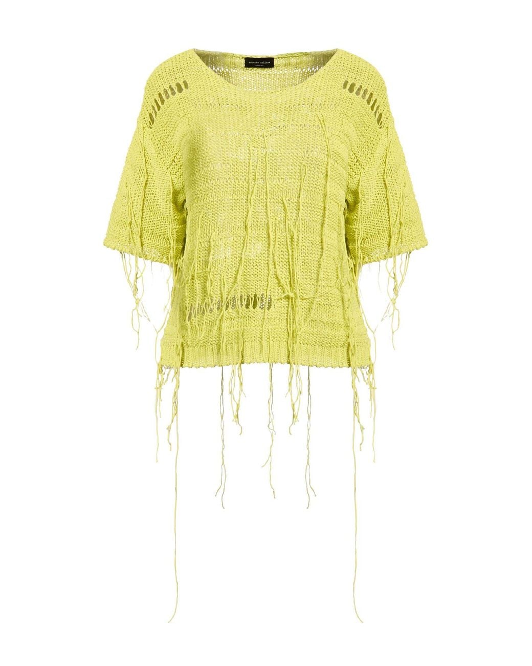 Roberto Collina Yellow Pullover