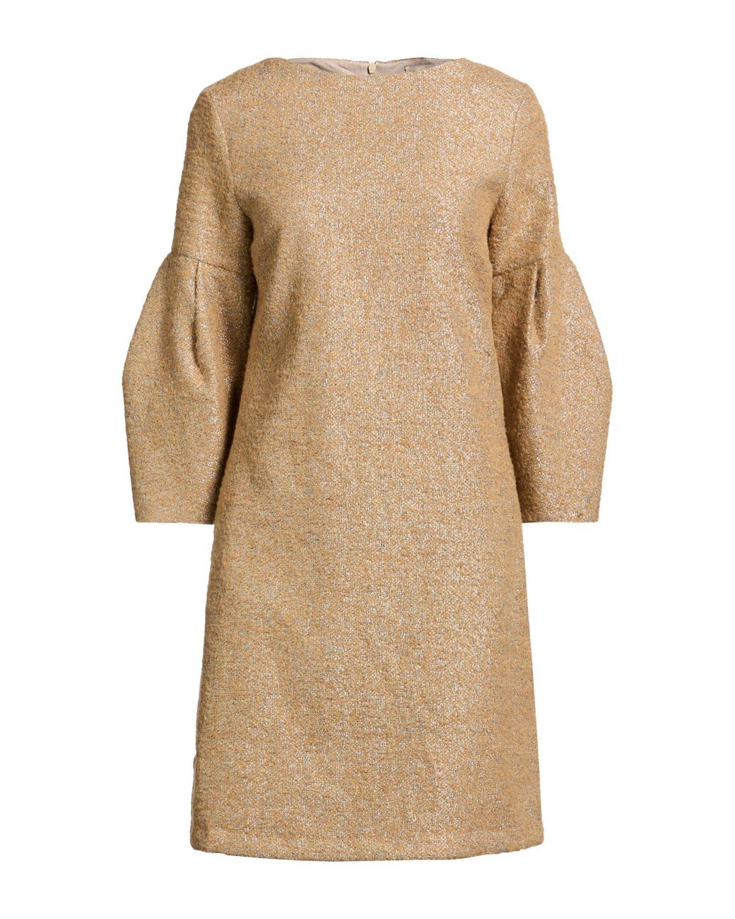 Camicettasnob Natural Mini Dress