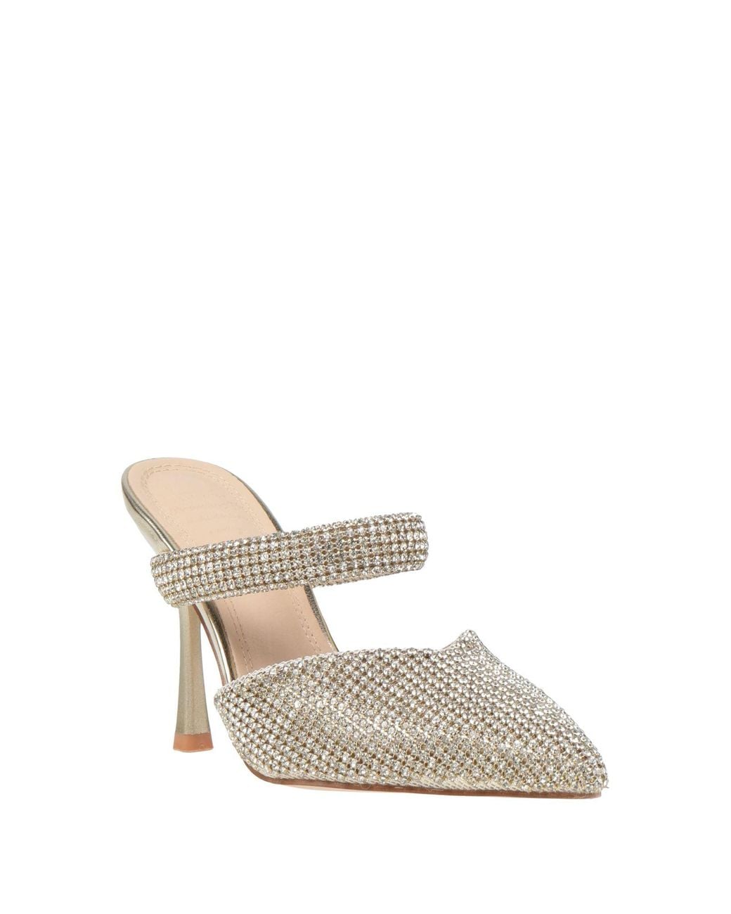 Twenty Four Haitch Metallic Mules & Clogs