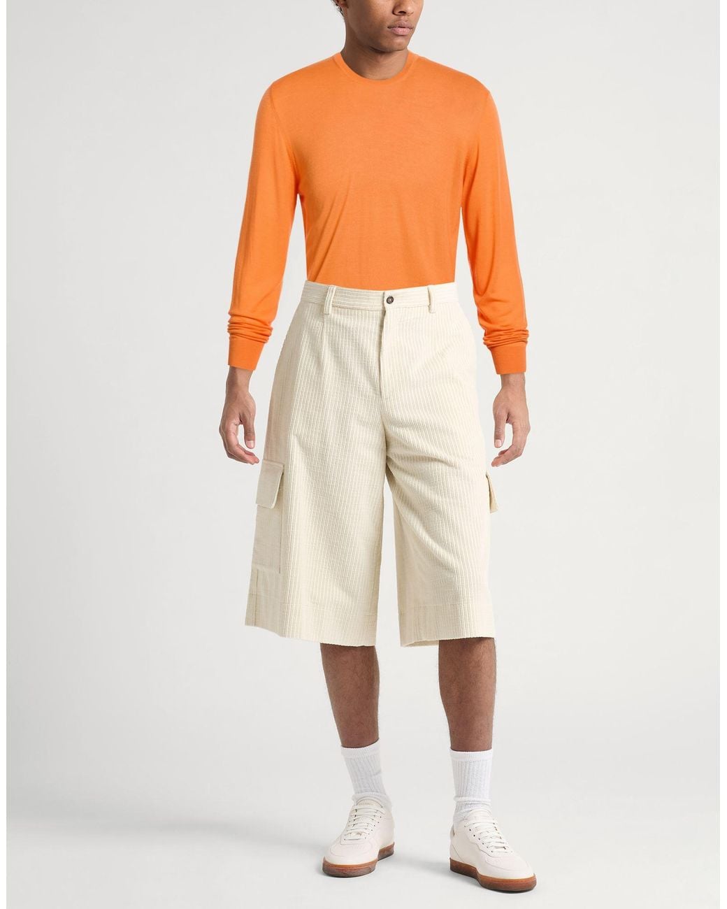 Pullover Roberto Collina de hombre de color Orange