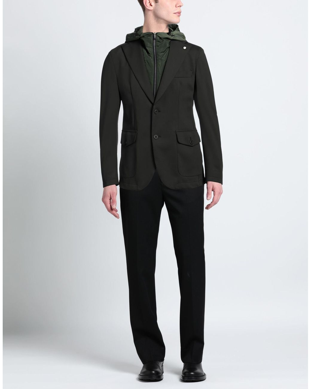 L.b.m. 1911 Black Jacket for men