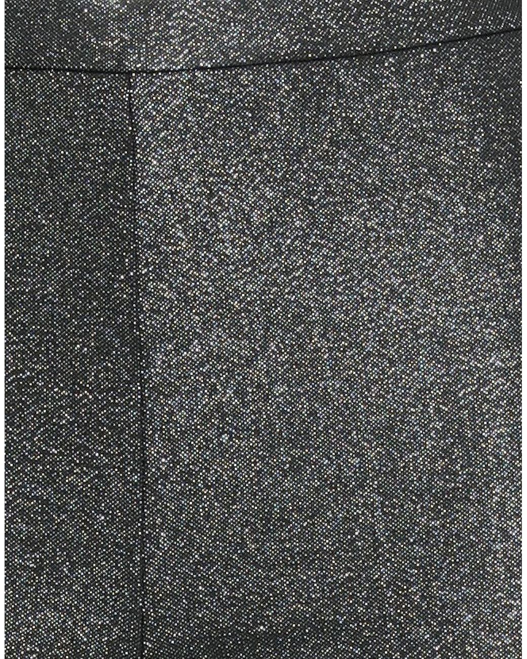 Cristinaeffe Gray Pants Polyester, Viscose, Elastane, Metal