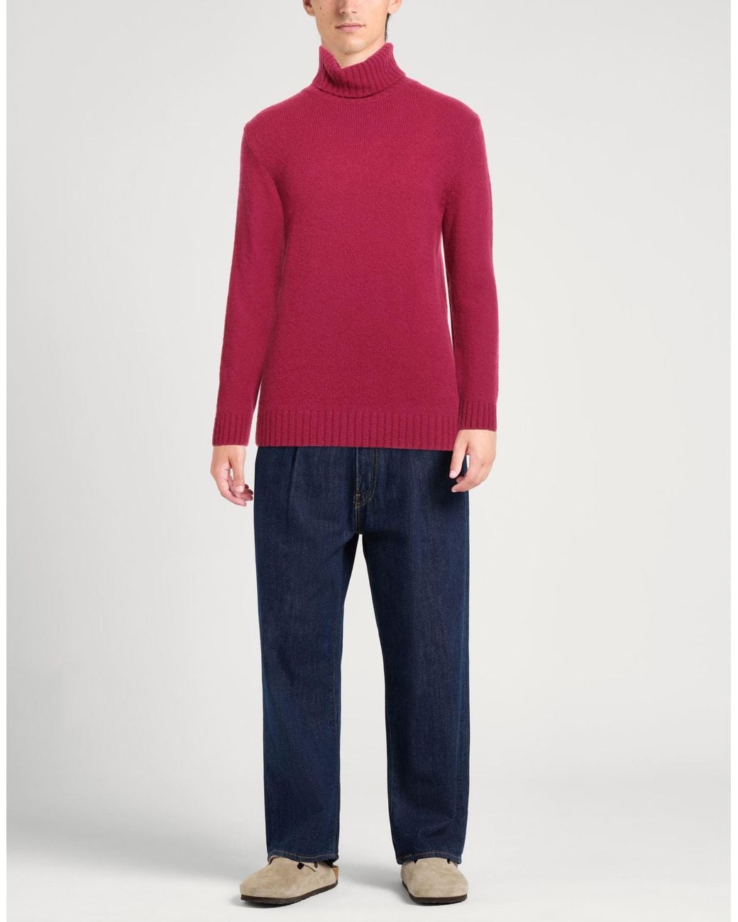 Col roulé Stilosophy pour homme en coloris Red