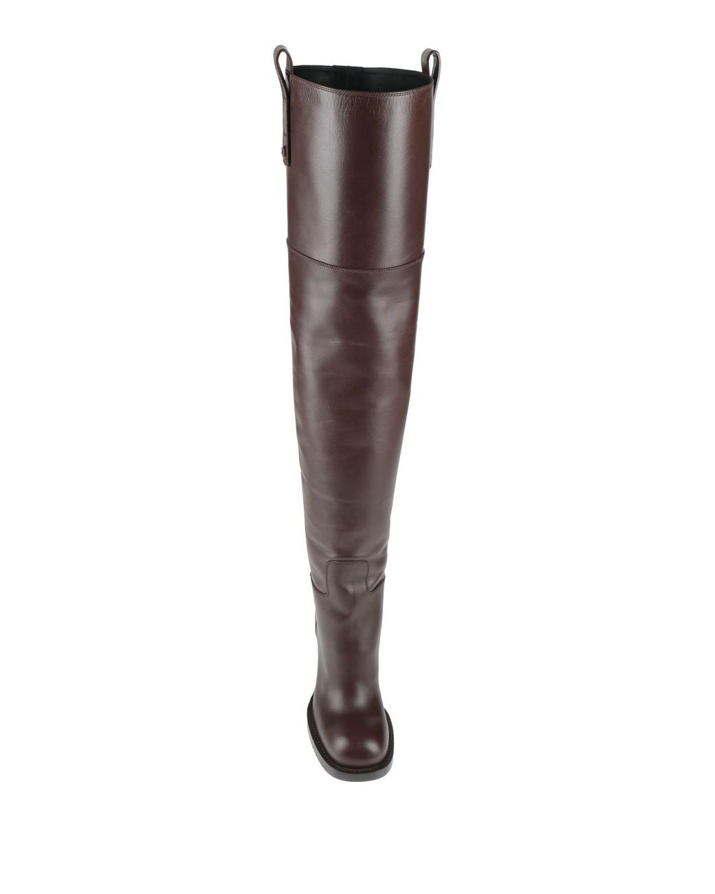 Burberry Brown Boot Calfskin