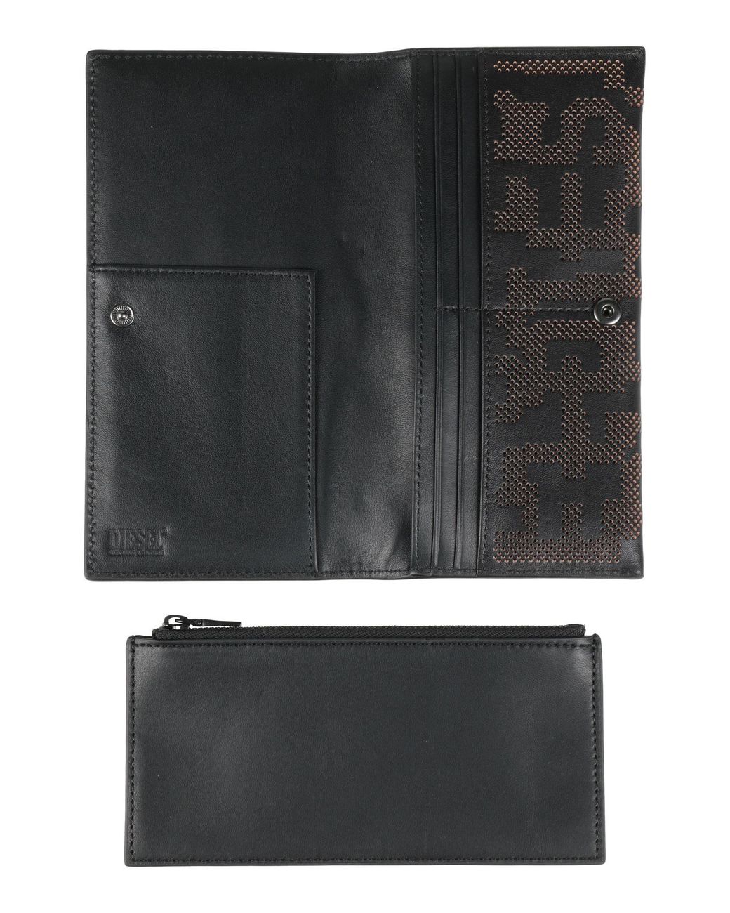 DIESEL Gray Wallet