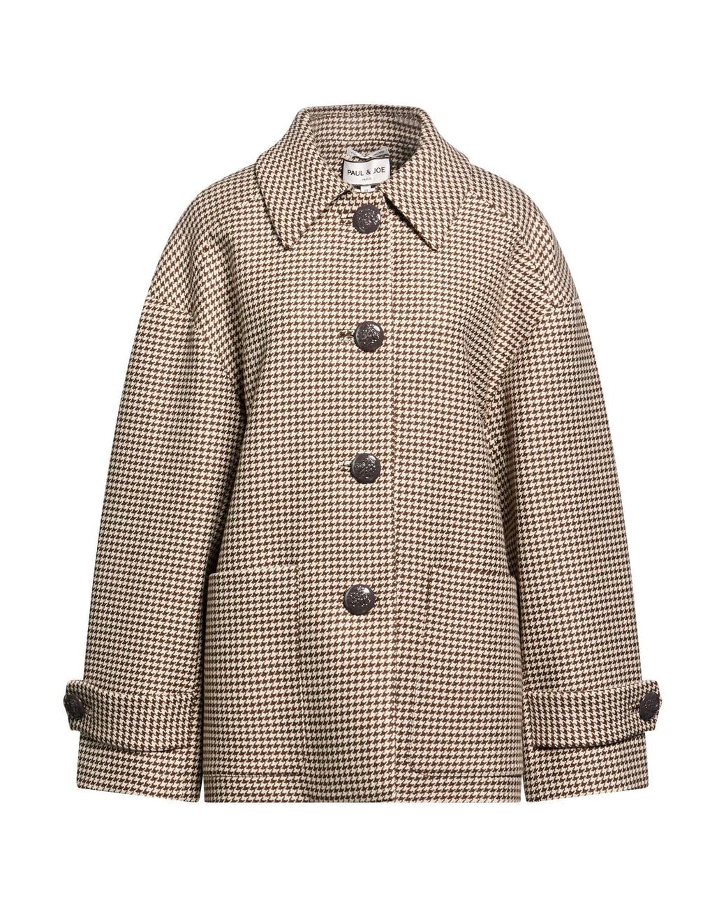 Paul & Joe Natural Coat Virgin Wool