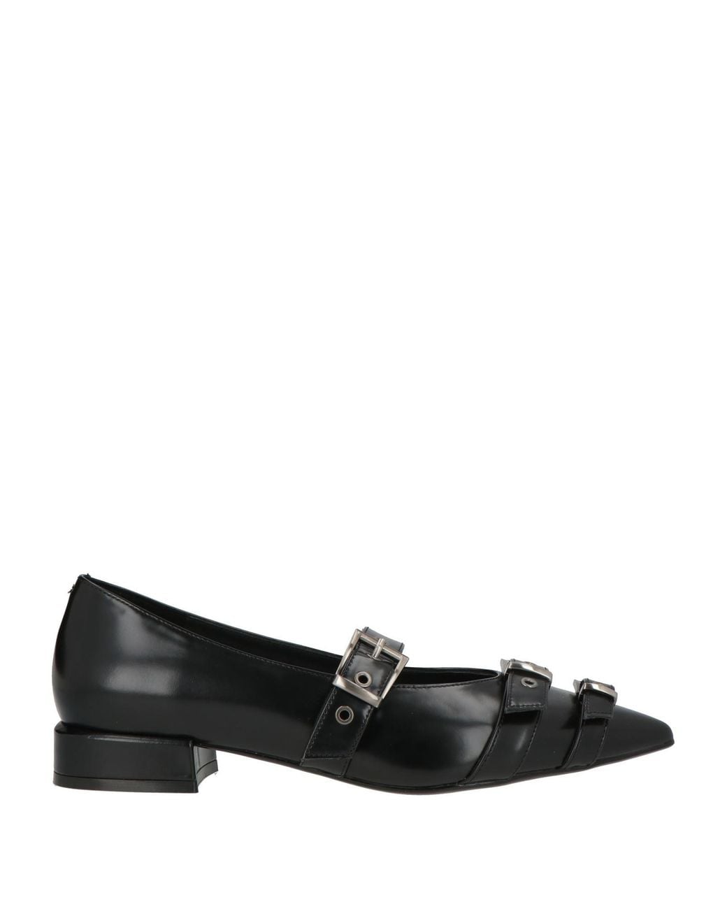 Bruno Premi Black Ballet Flats