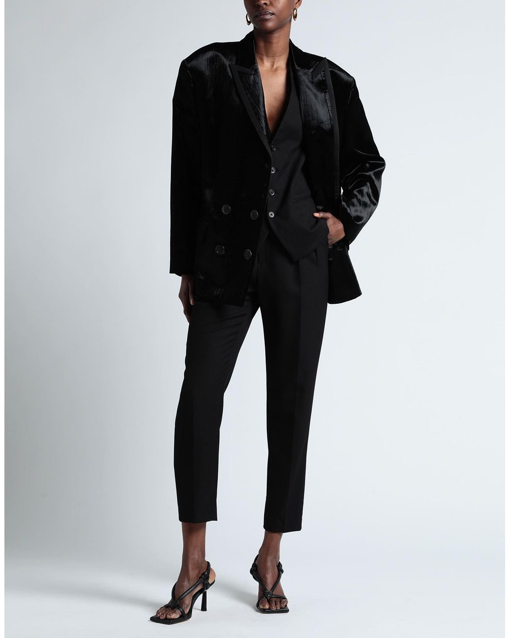 DSquared² Black Blazer