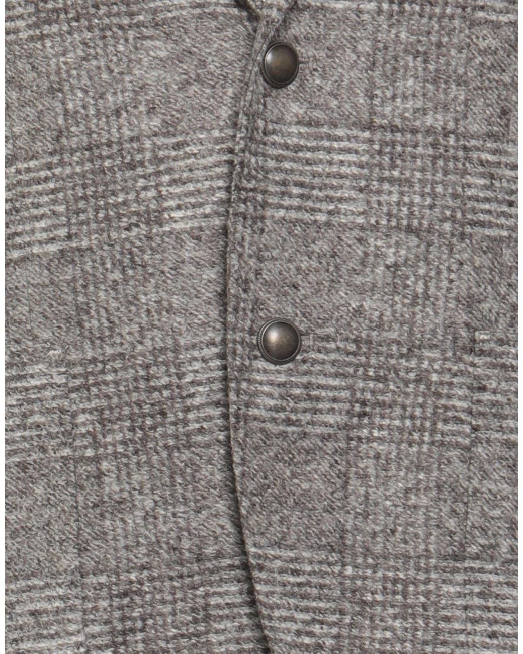 BRERAS Milano Gray Blazer for men