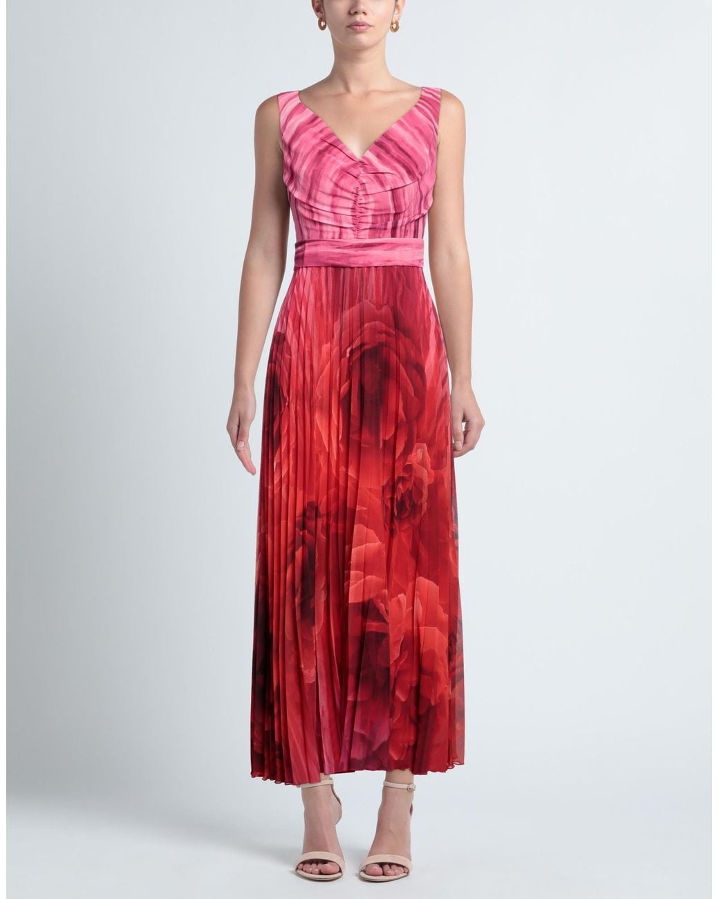Siste's Red Maxi Dress