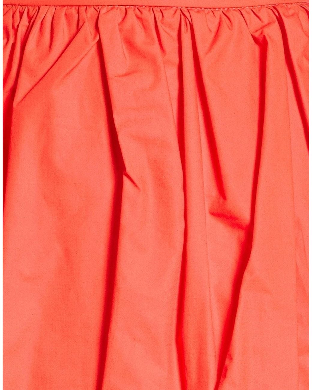 Haveone Red Mini Skirts