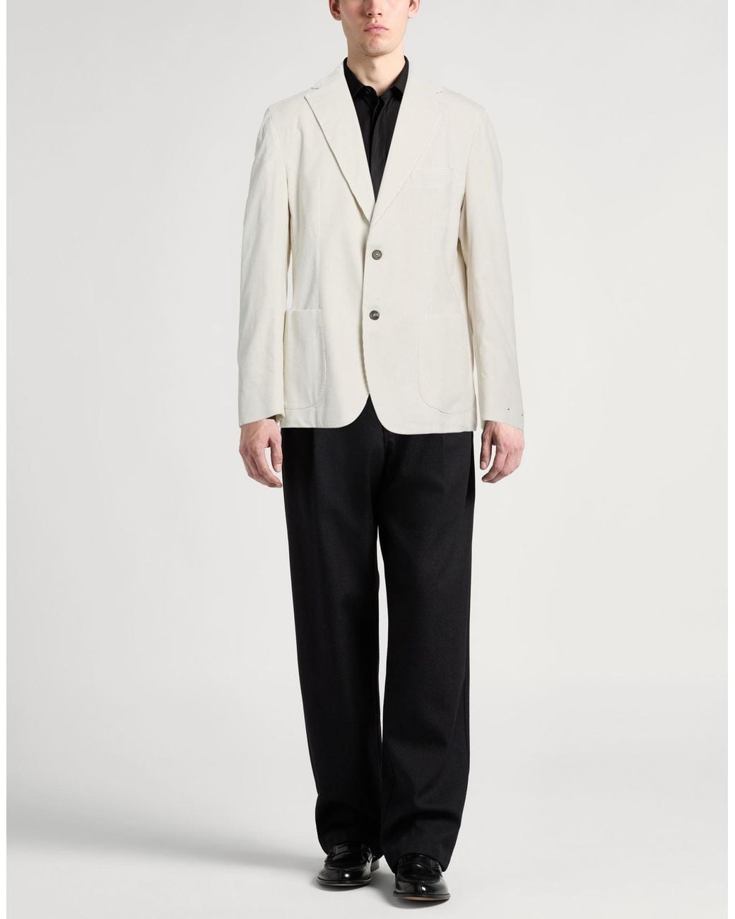 Eleventy White Blazer for men