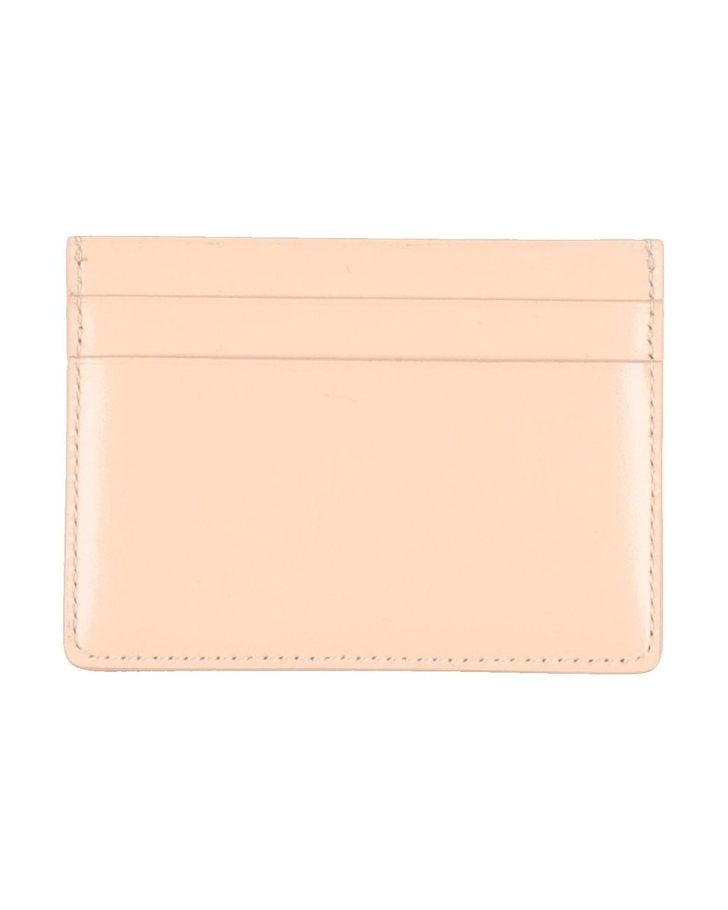 Jil Sander Natural Blush Document Holder Soft Leather