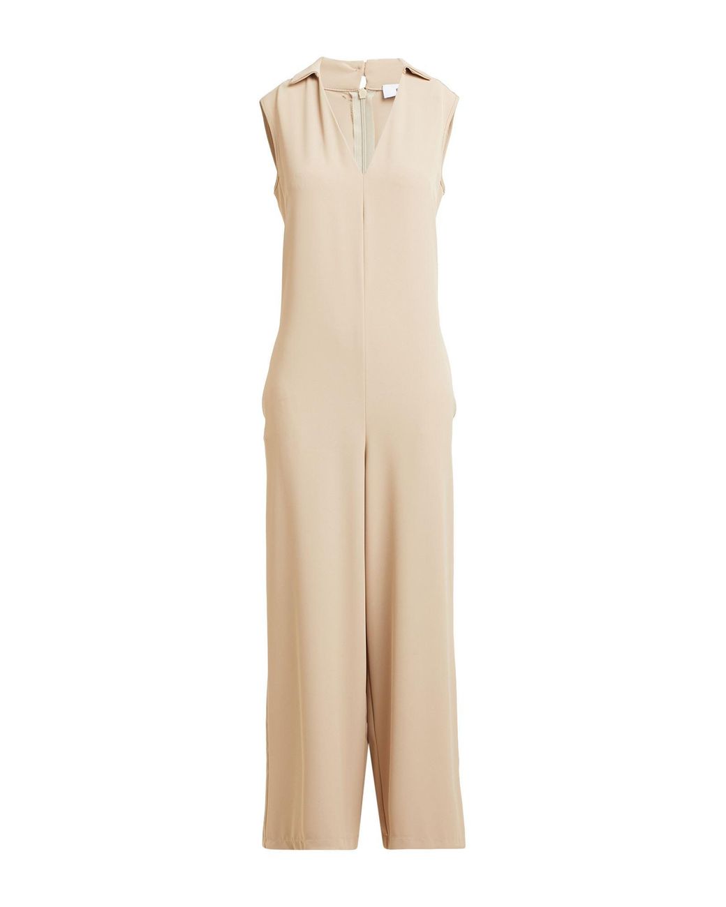 Please Natural Jumpsuit Polyester, Elastane