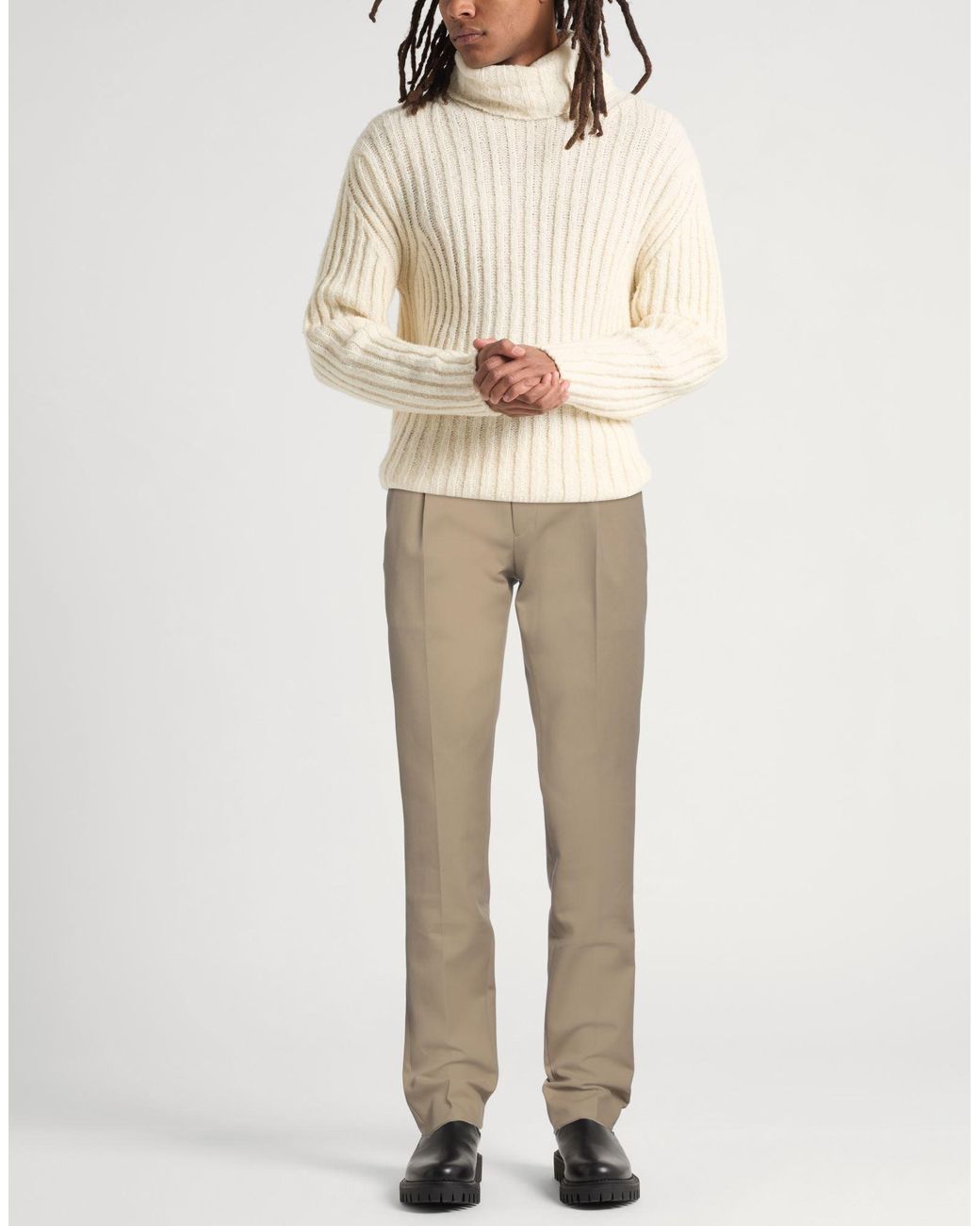 Lardini Natural Trouser for men