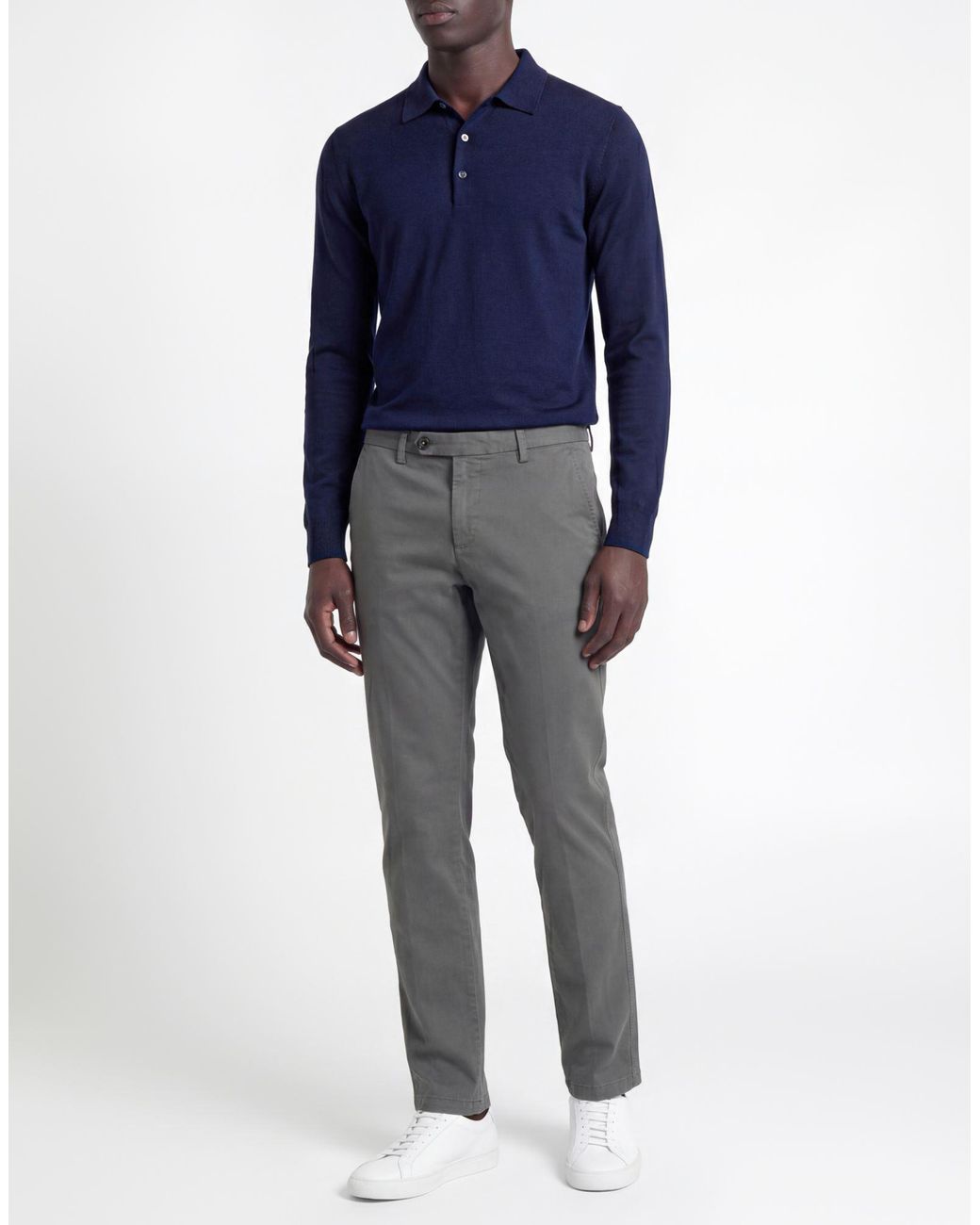 Manuel Ritz Gray Trouser for men