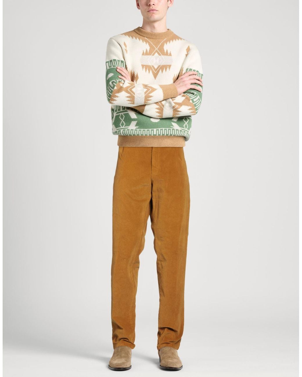 Lardini Natural Trouser for men