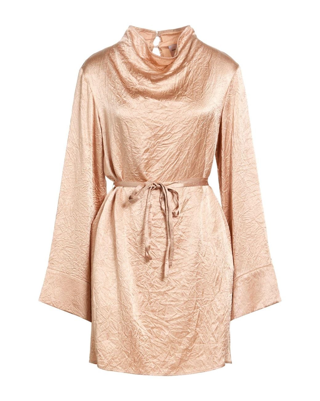 Isabelle Blanche Natural Mini Dresses